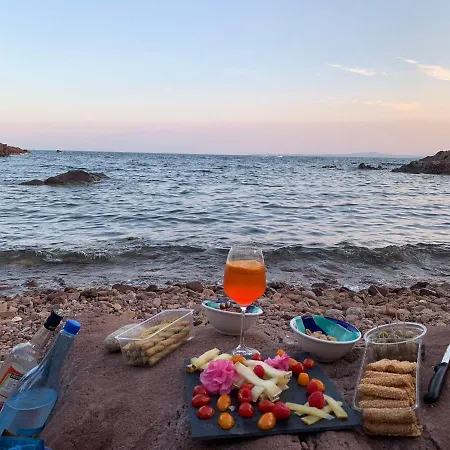 Le Nid T2 Grande Terrasse Au Parc Santa Lucia Raphael Bord De Mer Calanque A 100m Апартаменти Сен-Рафаель